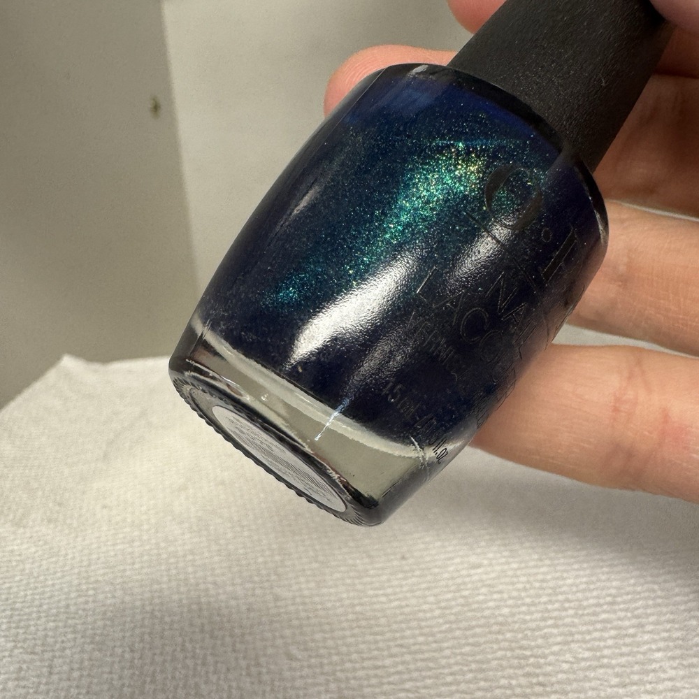 OPI Nail Lacquer - NL U19 Nessie Plays Hide Sea-k 15 mL. 0.5 Oz. New Without Box
